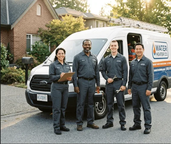 Water Heater Repair company in Dudley, NC