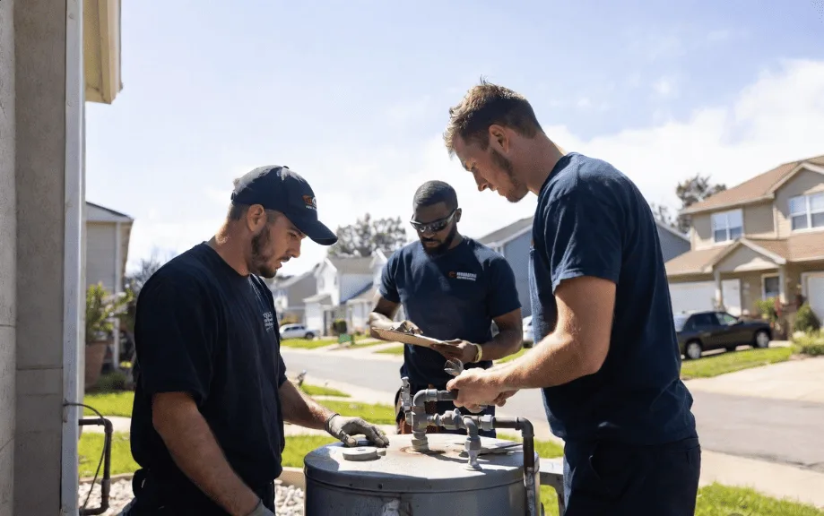 Water Heater Repair in Dudley, NC near me